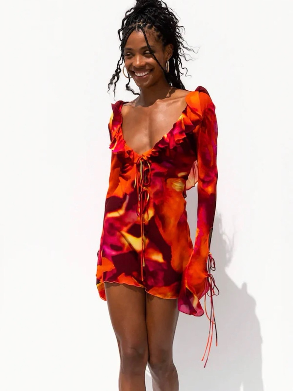 Rat and Boa Dali Mini Dress